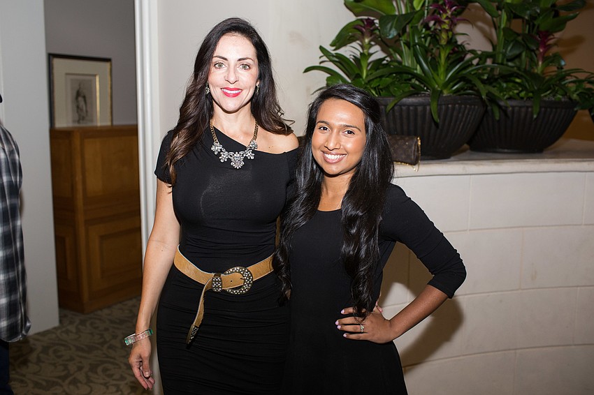 Charlotte Griffin and Natasha Selvaraj