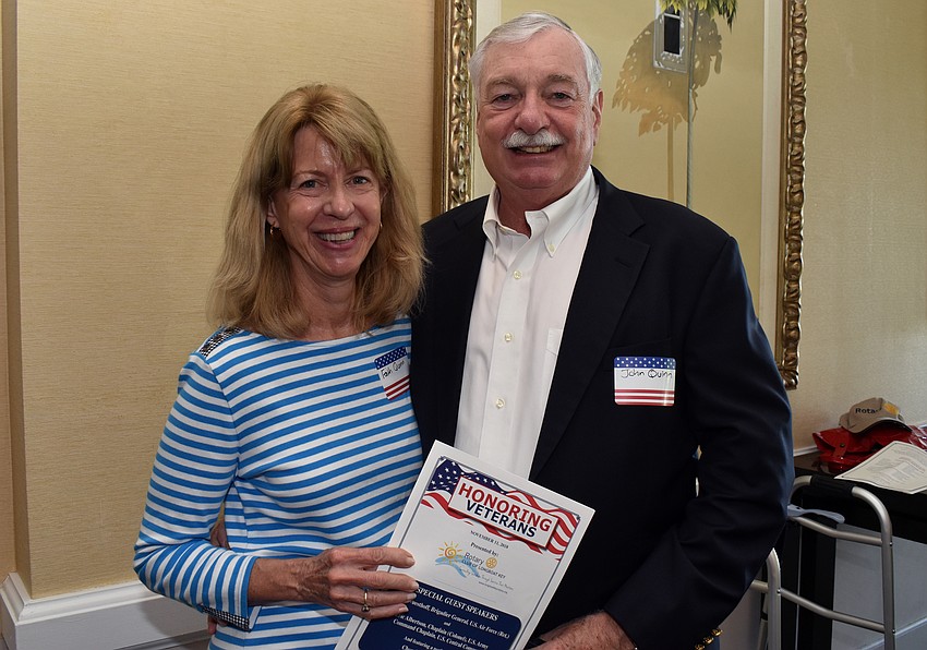 Faith and John Quinn