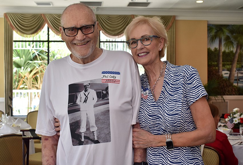 Veteran Phil and Jan Cady
