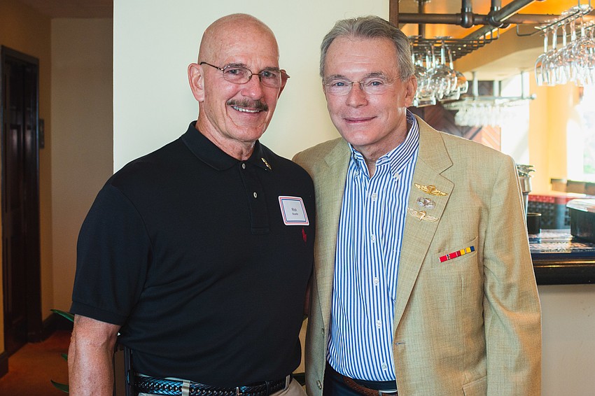 Rick Boyette and Tom McElheny