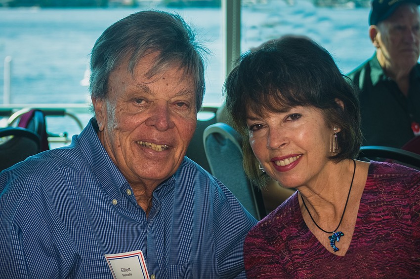 Even founder Elliott Metcalfe and his wife Becky Titus