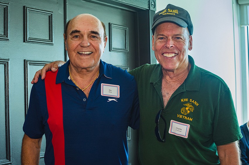 Stu White and Charlie O'Donnell