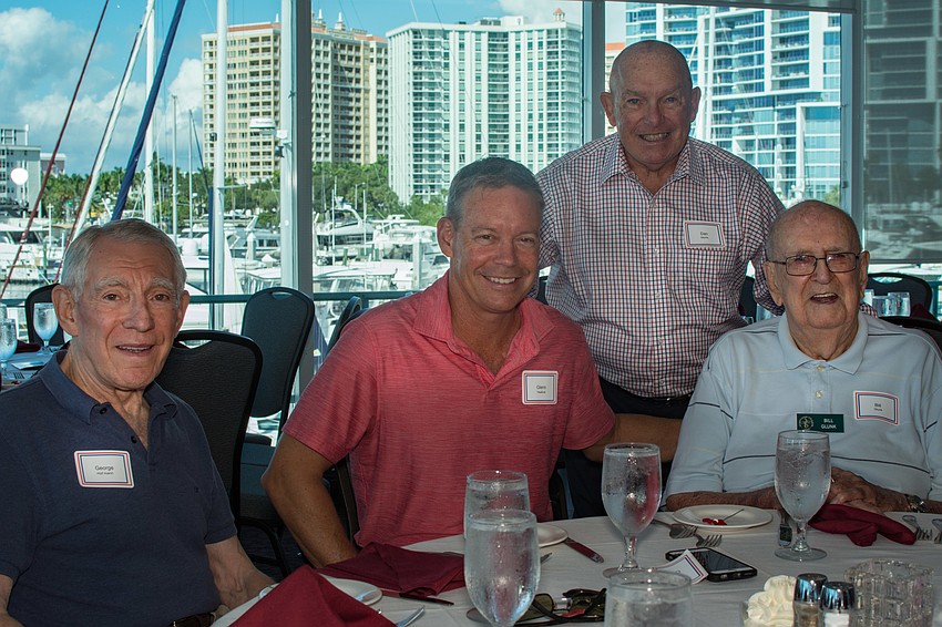 George Hofmann, Glenn Hadlock, Dan Morris and Bill Glunk