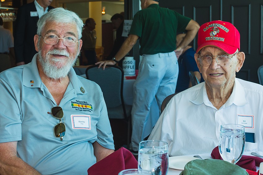 Stanley Ptak and Bill Burchette