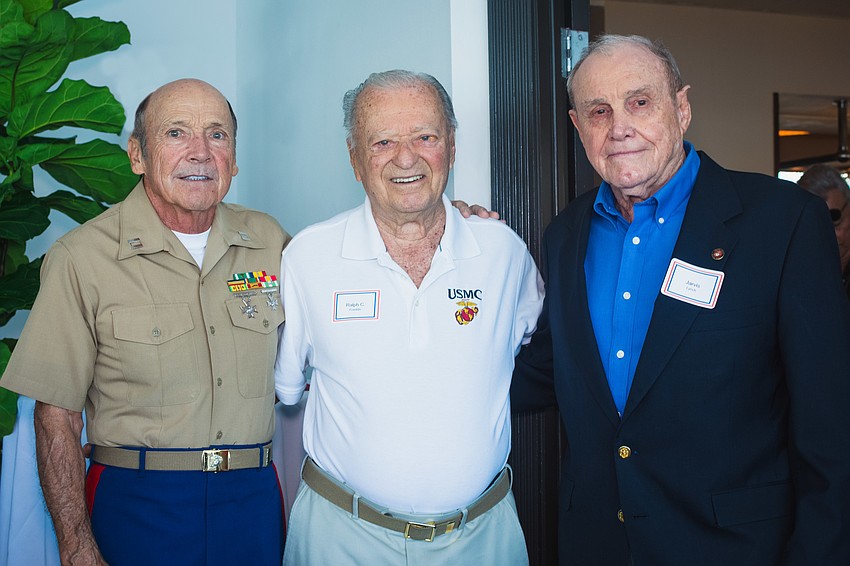 Tom Smith, Ralph C. Franklin and Jarvis Lynch