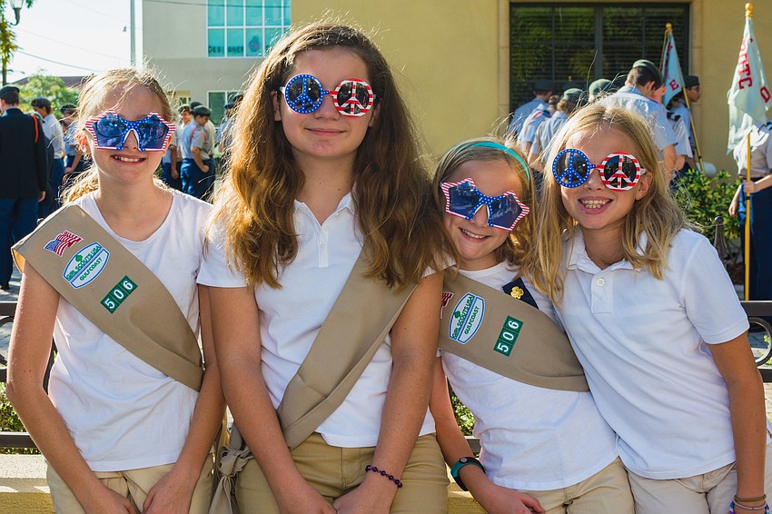 Siena Tonini, Mia Anderson, Simone Tonini and Lara Ekeberg