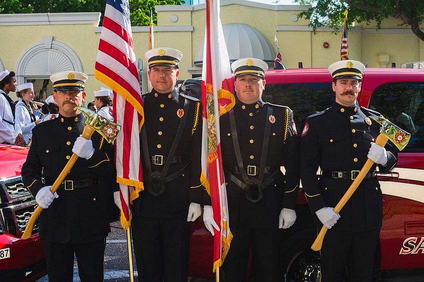 Curt Tellbuescher, Mike Sullivan, Bryan Rees and Chris Tedrick