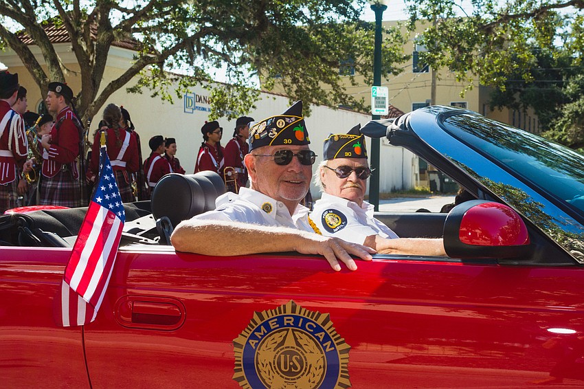 Gordan Gage and Richard Longridge