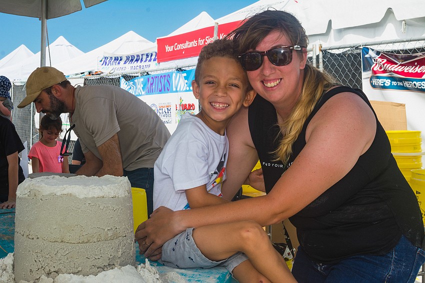 Jordan Williams and Kelly Smith-Williams