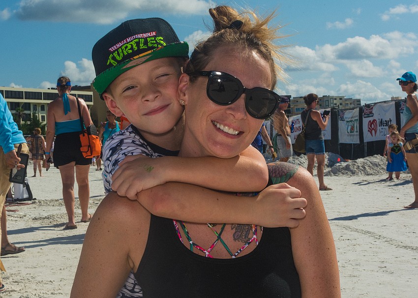 Will Goon and Erica Beckwyth