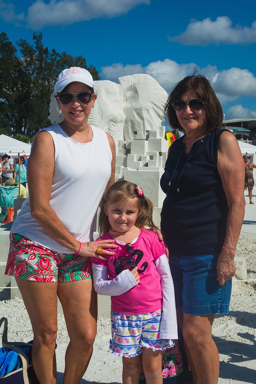 Dana Zenick, Amelia Fitzgerald and Jane Wantuck