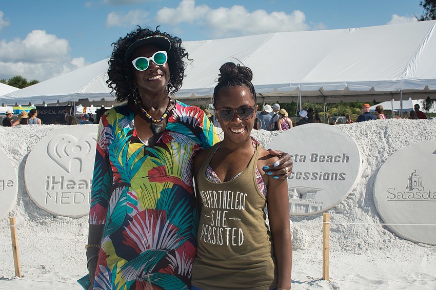 Joyce Thompson and Melissa Longo