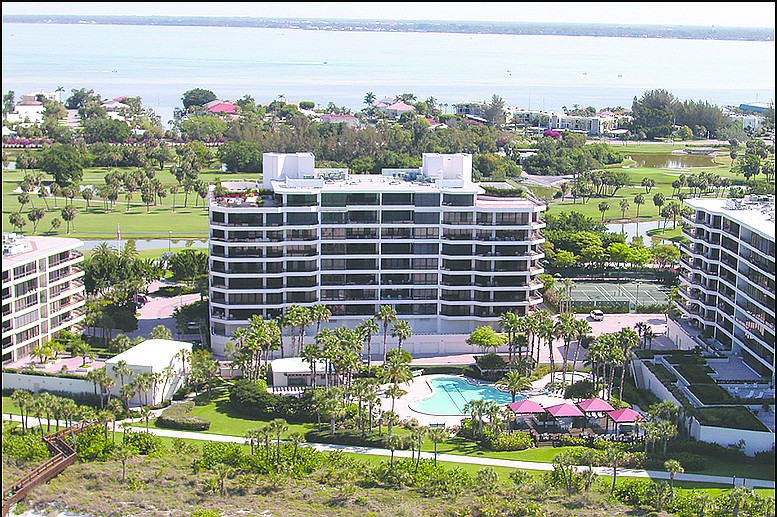 A condominium in Sanctuary III at Longboat Key Club recently sold for $1,591,000. Built in 1991, it has three bedrooms, two-and-a-half baths and 2,580 square feet of living area. It previously sold for $792,400 in 1994.