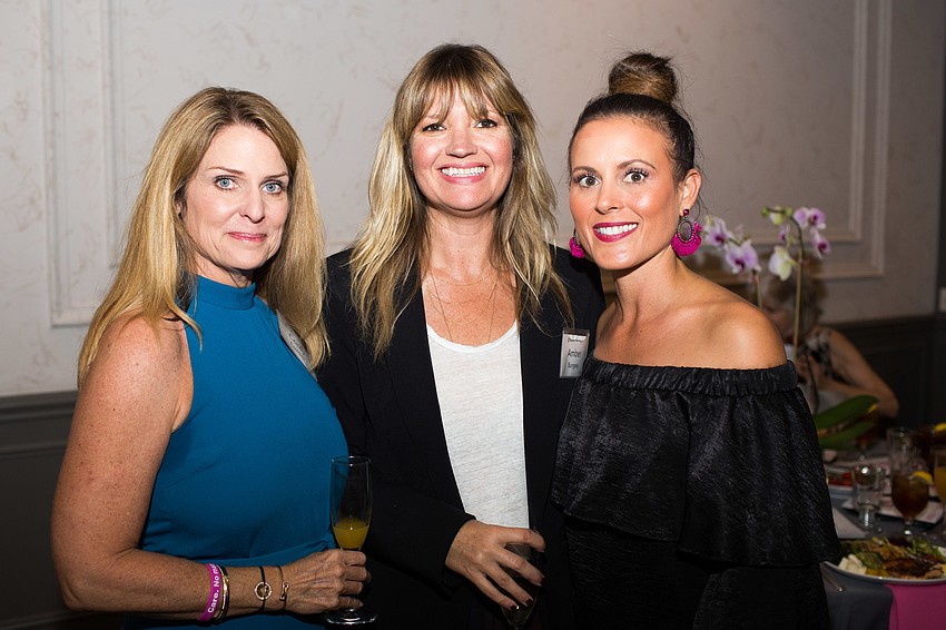 Corey Cowper, Amber Burgess and Shana Zamikoff