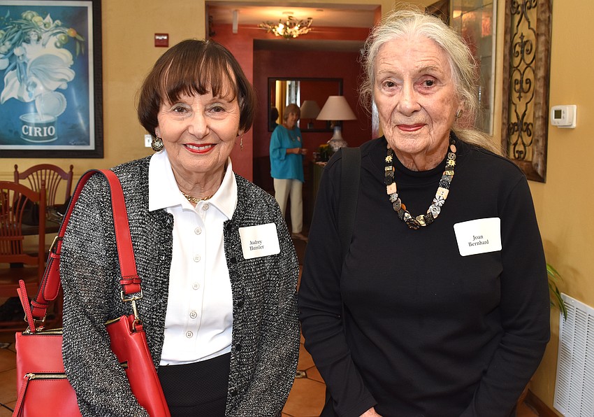 Audrey Heimler and Joan Bernhard