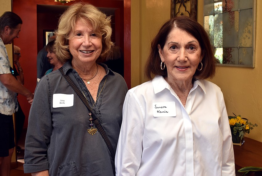 Ann Roth and Sandra Kamir