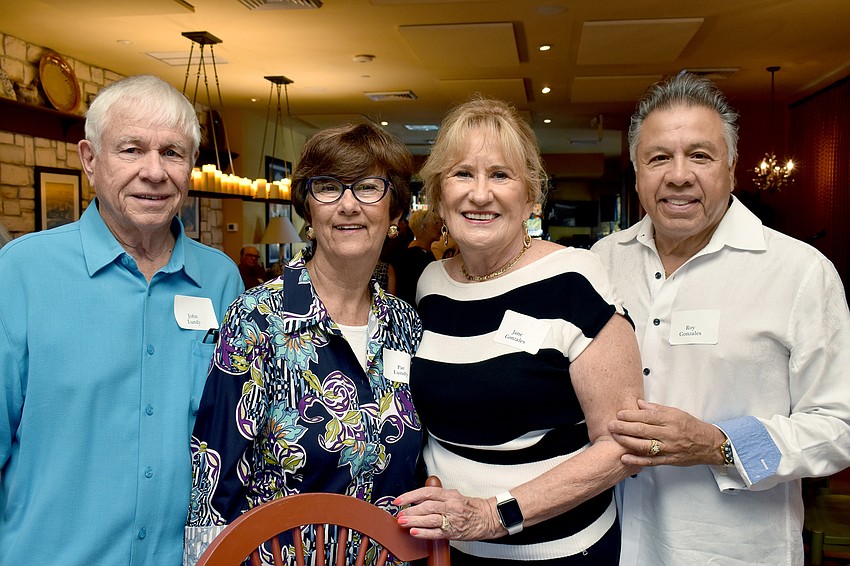 John and Pat Lundy and Jane and Roy Gonzales