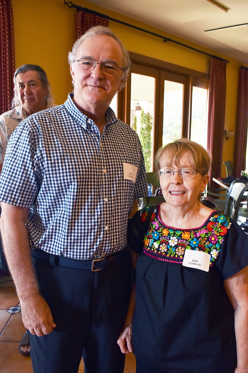 John and Judy Culbreth