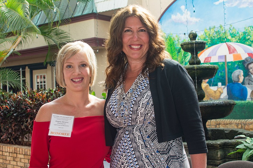 Angela Abrams and Denise Pope