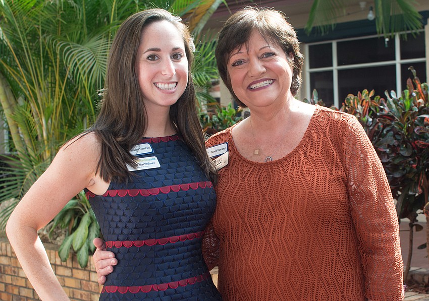 Co-Chairwomen Sarah Wertheimer and Janet Ginn