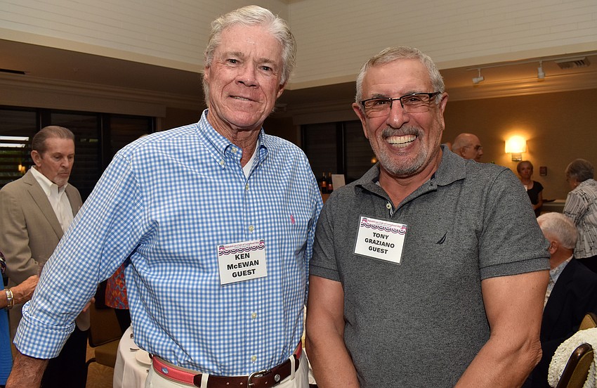 Ken Newman and Tony Graziano