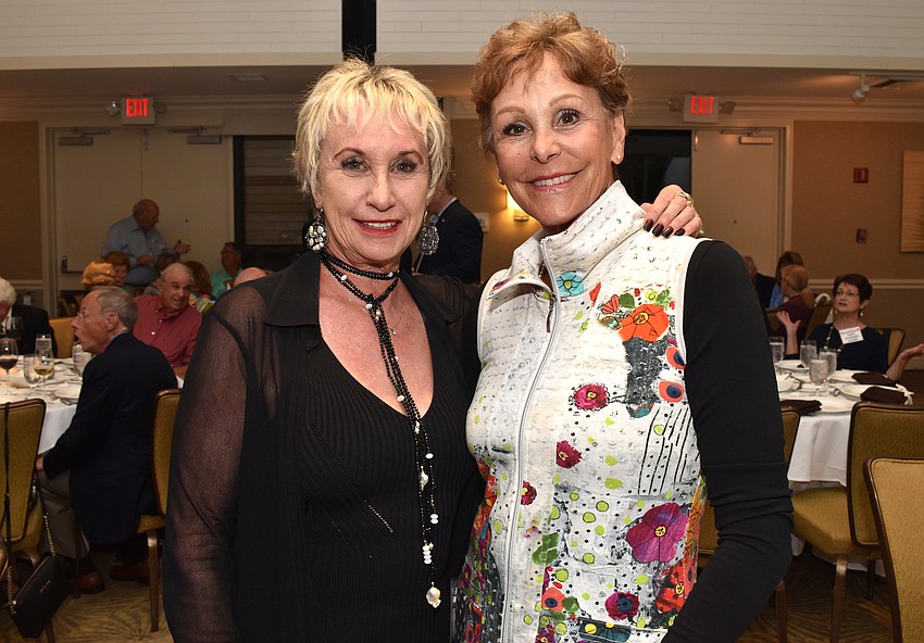 Elizabeth Russell and Kathryn Edstrom