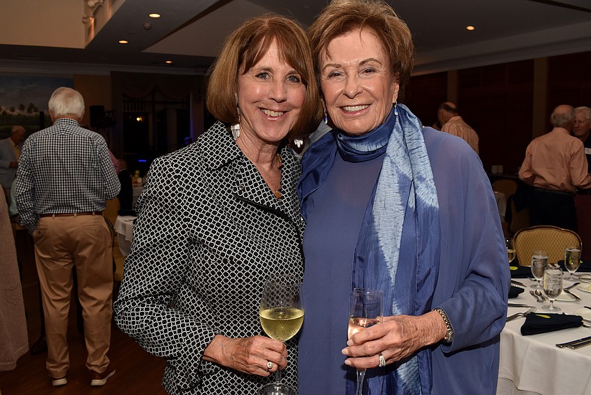 Lynn Rosen and Marie Watts