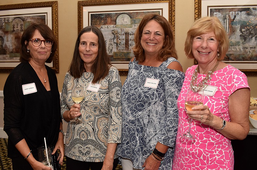 Kerry Gorman, Lisa Gordon, Nancy McLean and Sheryl Ruark