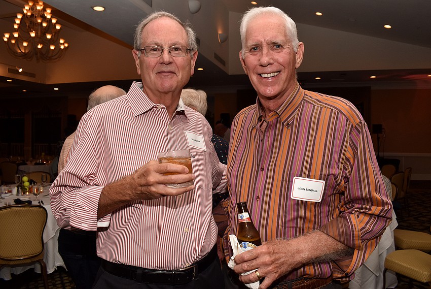 Bill Rosen and John Tendall