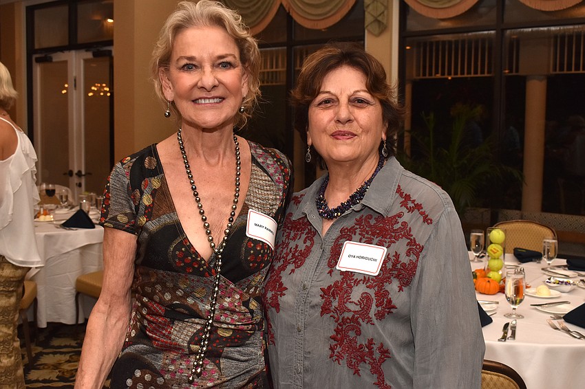 Mary Rammes and Oya Horiguchi