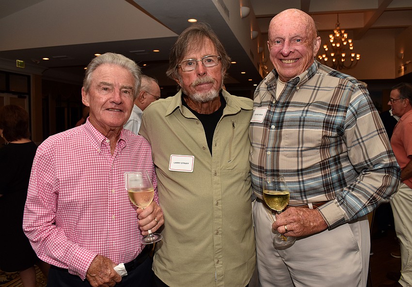 Ken Gorman, Larry Straff and George Noble