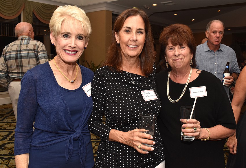 Bonnie Wilder, Jane Weinman and Heddy Saboll