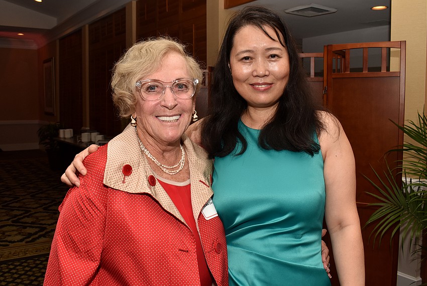 Wilma Davidson and Xuerui Salenger