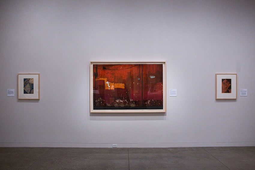 Guests were able to preview the show before dinner.