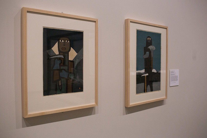 The exhibit opens to the public on Nov. 18.