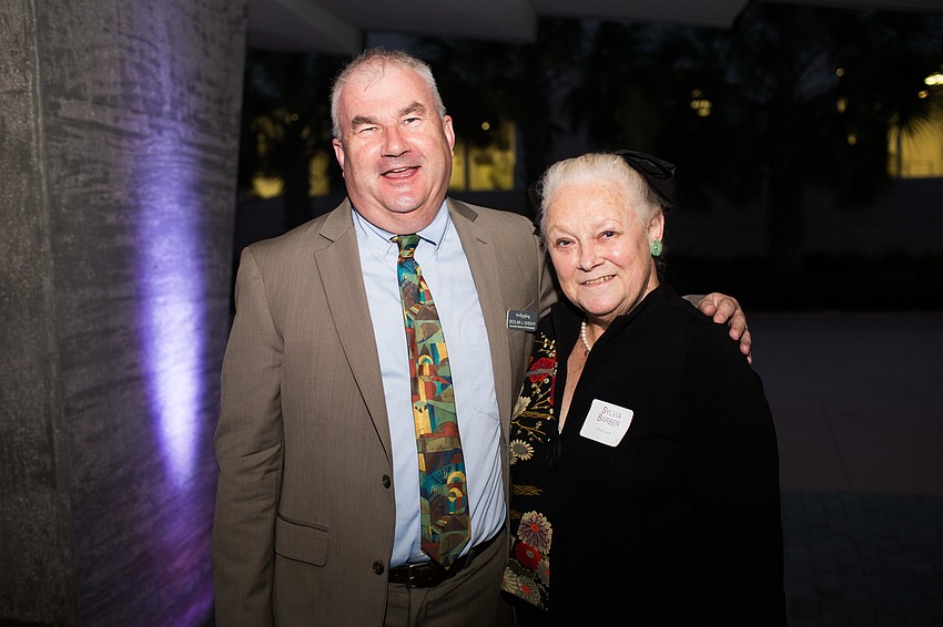 Declan Sheehy and Sylvia Barber