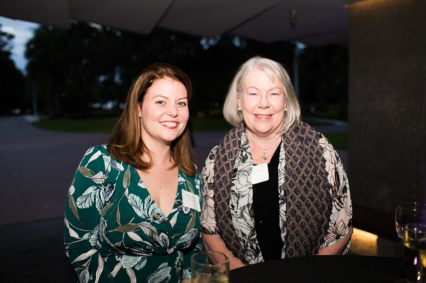 Aislinn Stone and Christine Meehan