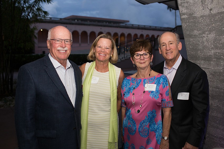 Jeff Hotchkiss and Betsy Winder with Gerald and Sondra Biller