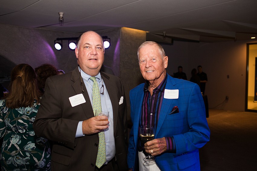 Brad Goddard and Don Burhart