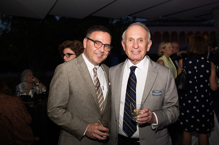 John Katradis and Michael Kalman