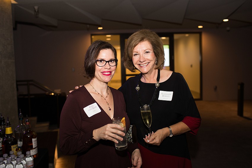 Anna Von Gehr and Rosemarie Bowles