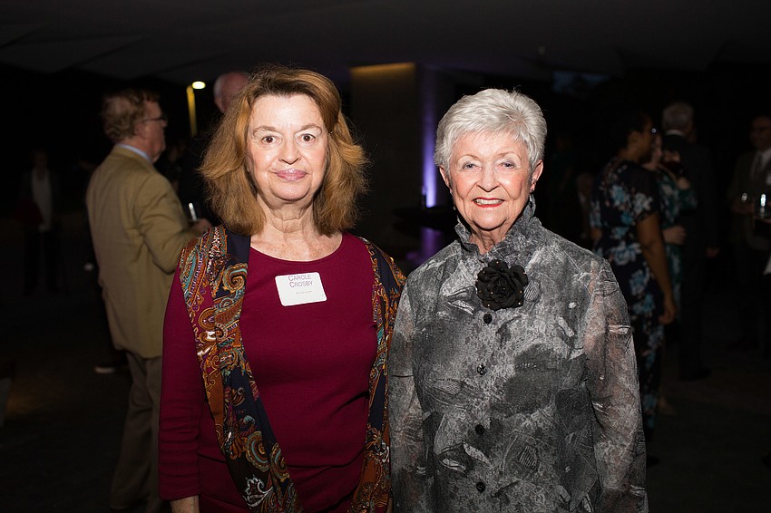 Carole Crosby and JoAnn Burhart