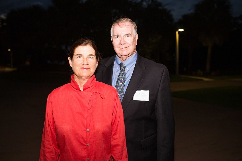 Lucia and Steve Almquist