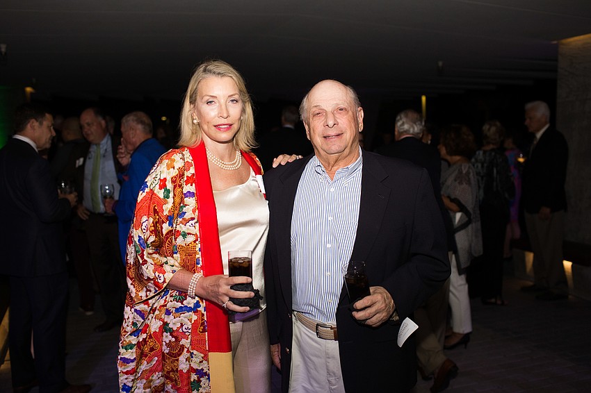 Clarissa Moore and Michael Petrino