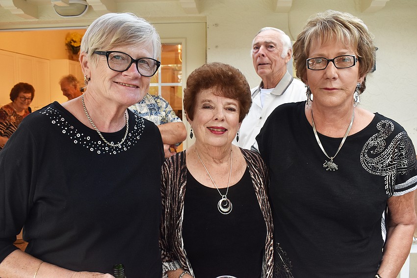 Connie Farkas, Barb Torrence and Sandi Herr