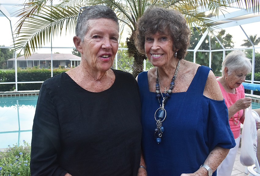 Anne Roberts and Donna Godfrey