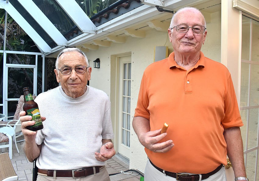 Joel Mangel and Jim Fleming