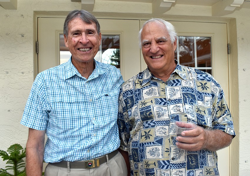 Sean McGrath and Greg Fiore