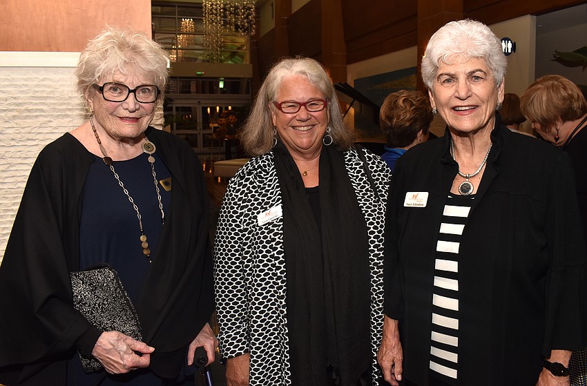 Willa Bernhard, Lucia Lapovsky and Nancy Schlossberg