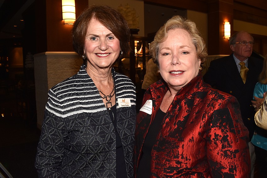 Laurey Strycker and Linda Simmons